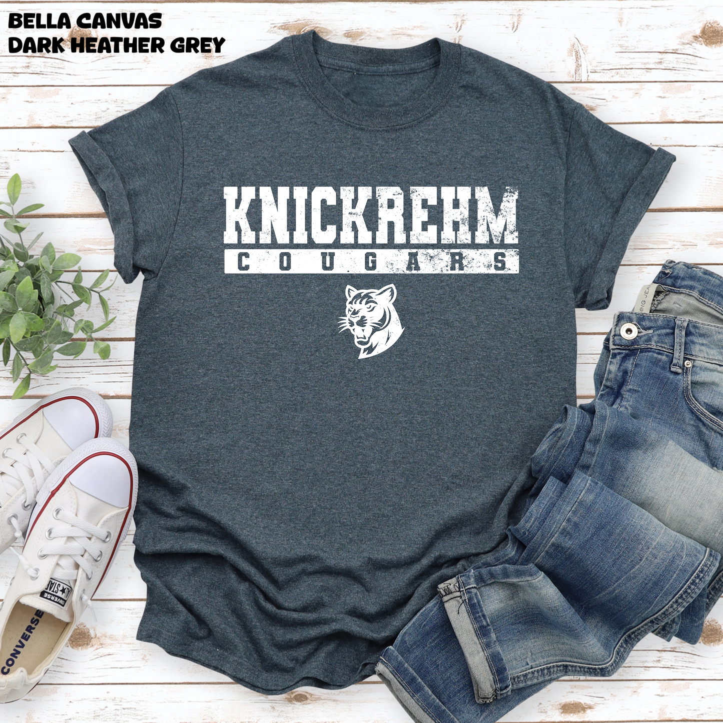 Knickrehm - Athletic Font