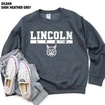 Lincoln - Athletic Font