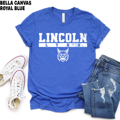 Lincoln - Athletic Font