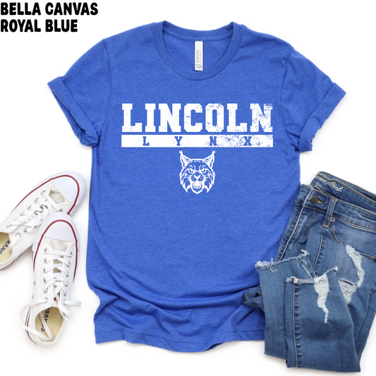 Lincoln - Athletic Font
