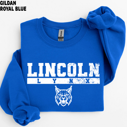 Lincoln - Athletic Font