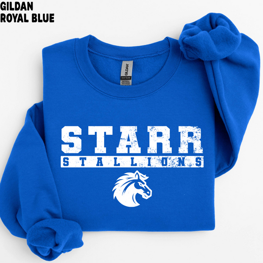 Starr - Athletic Font