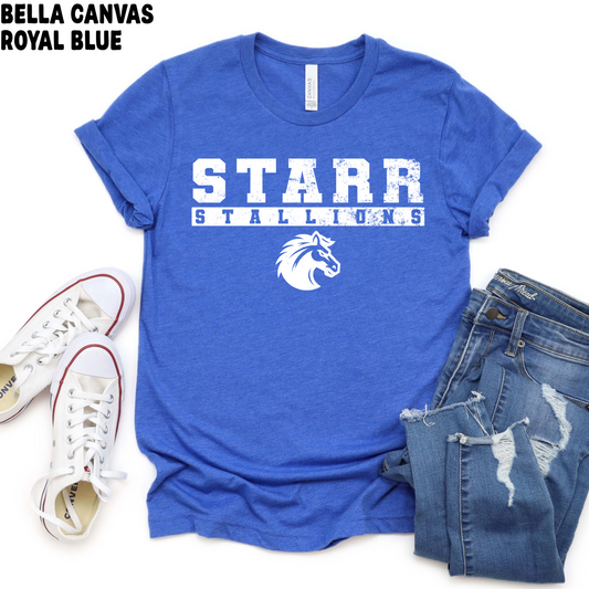 Starr - Athletic Font