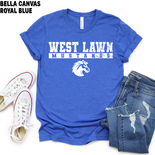 West Lawn - Athletic Font