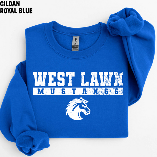 West Lawn - Athletic Font