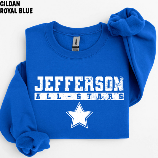 Jefferson - Athletic Font