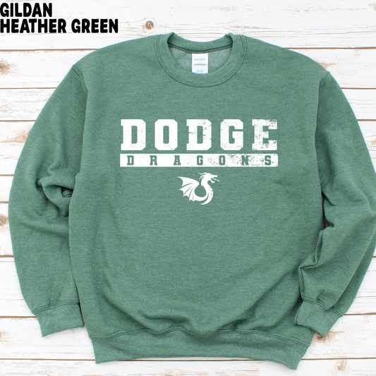 Dodge - Athletic Font