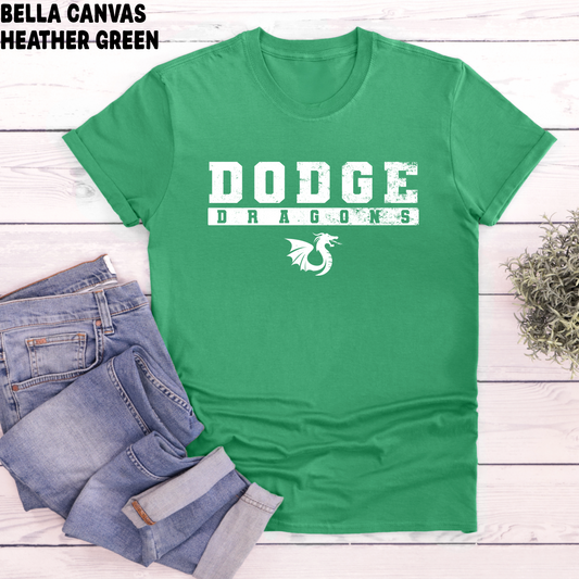 Dodge - Athletic Font