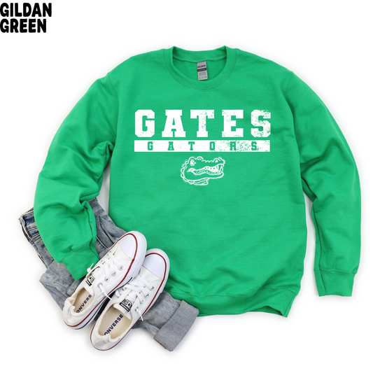 Gates - Athletic Font