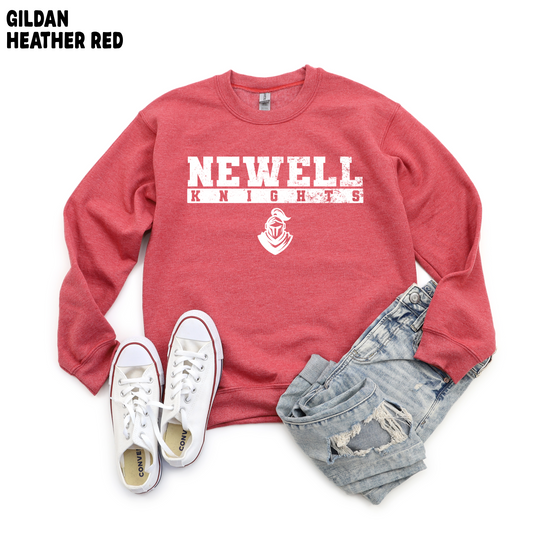Newell - Athletic Font