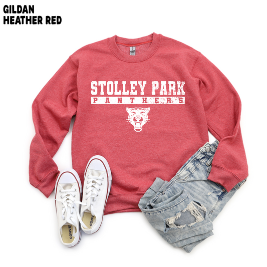 Stolley Park - Athletic Font