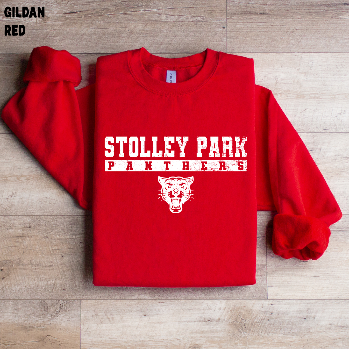 Stolley Park - Athletic Font