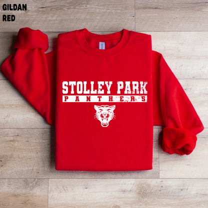 Stolley Park - Athletic Font