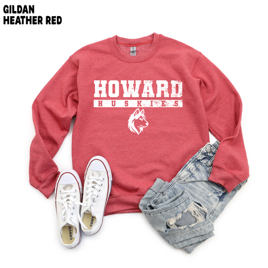 Howard - Athletic Font