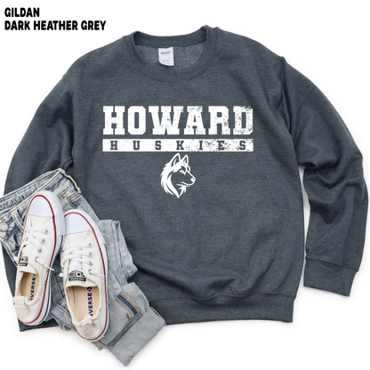 Howard - Athletic Font