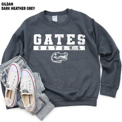 Gates - Athletic Font