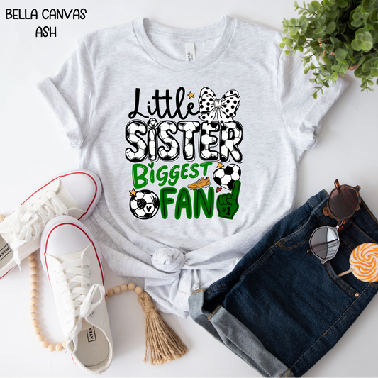 Soccer Sister *choose your graphic