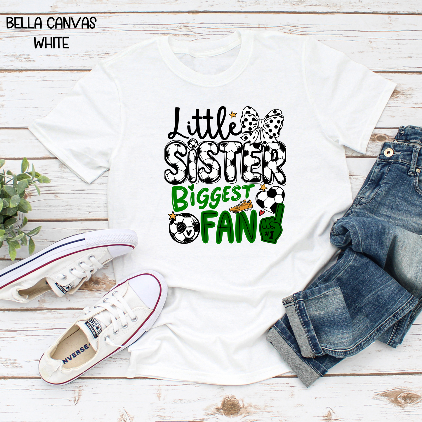 Soccer Sister *choose your graphic