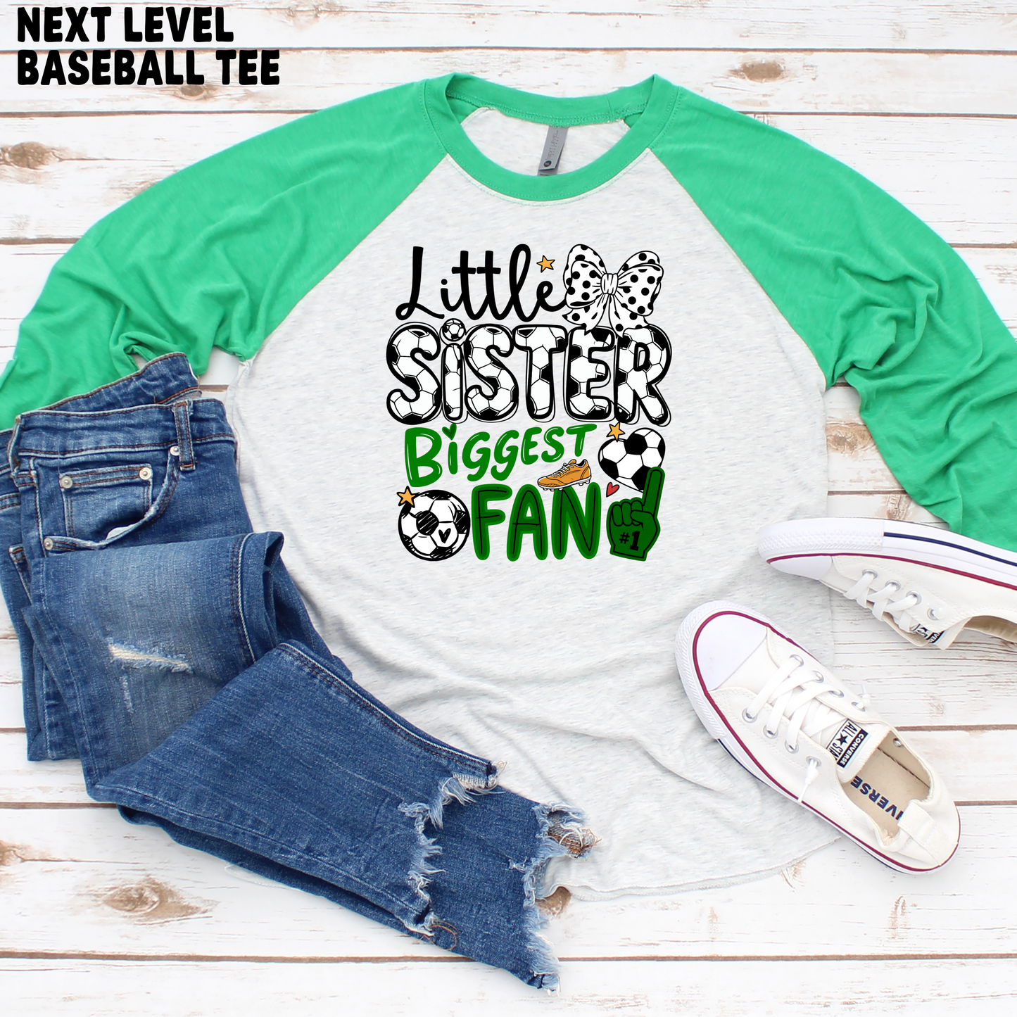 Soccer Sister *choose your graphic