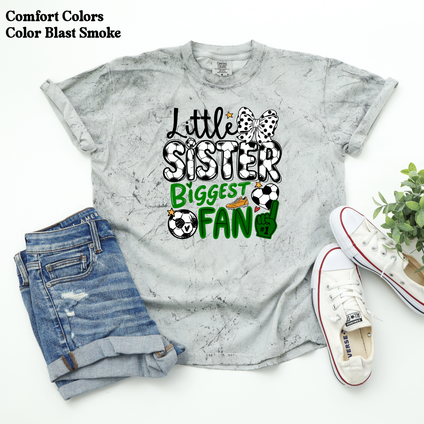 Soccer Sister *choose your graphic