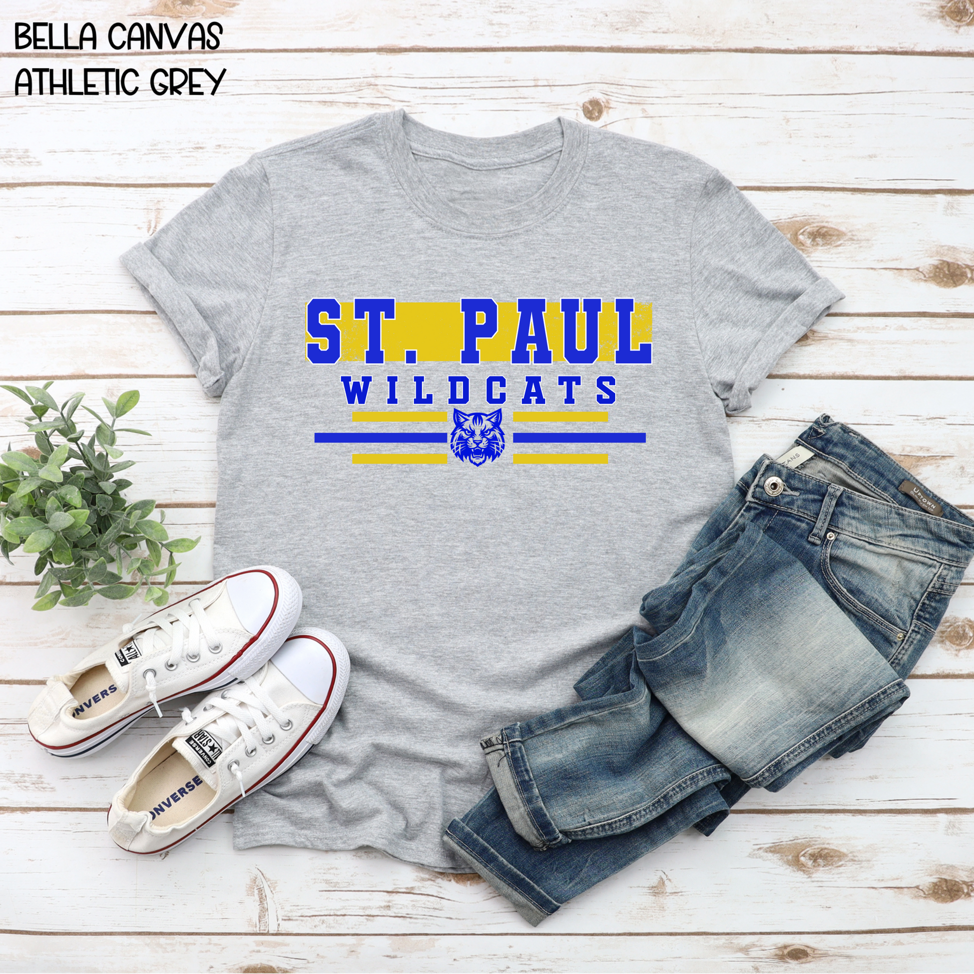 st. paul with wildcat