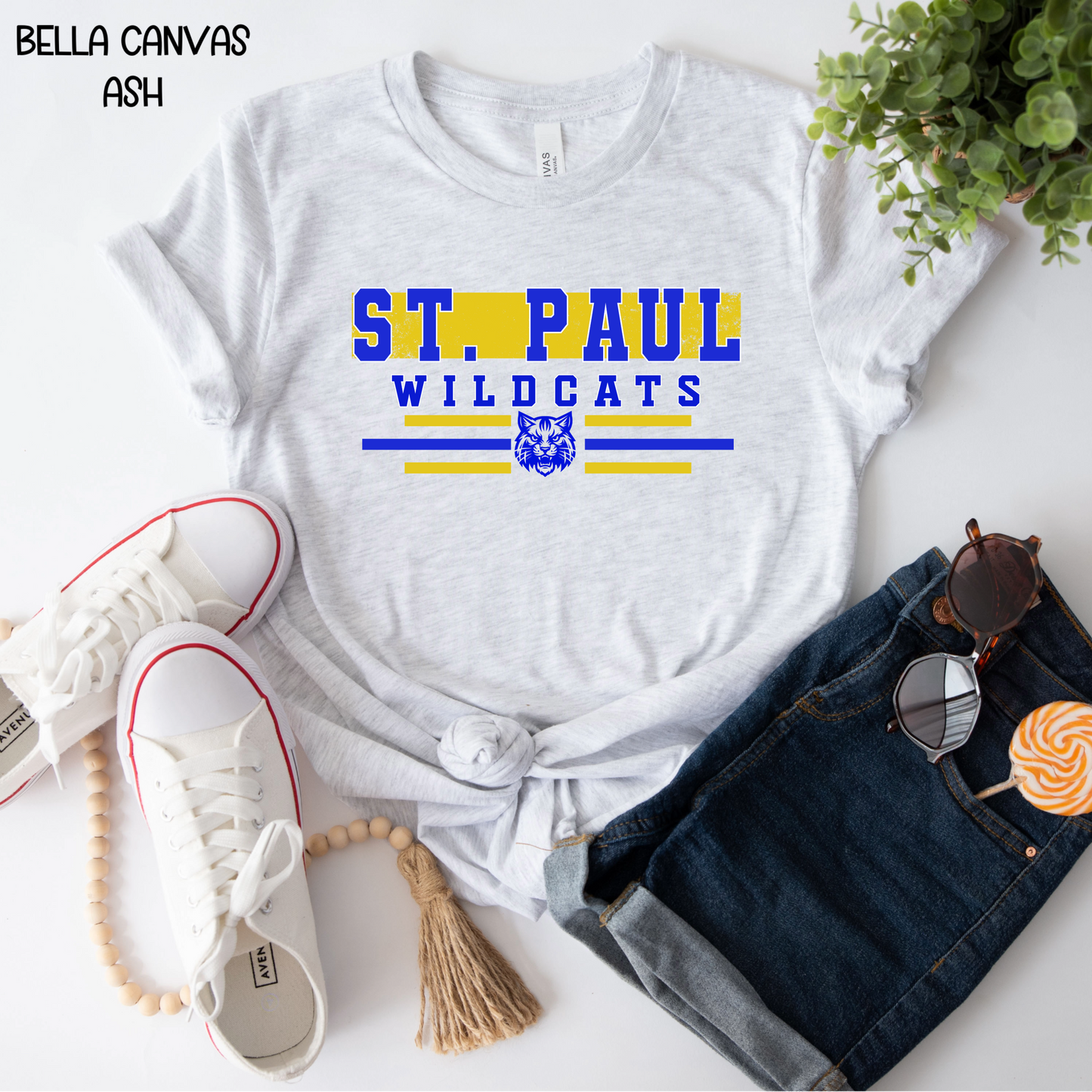 St. Paul Wildcats *choose your graphic