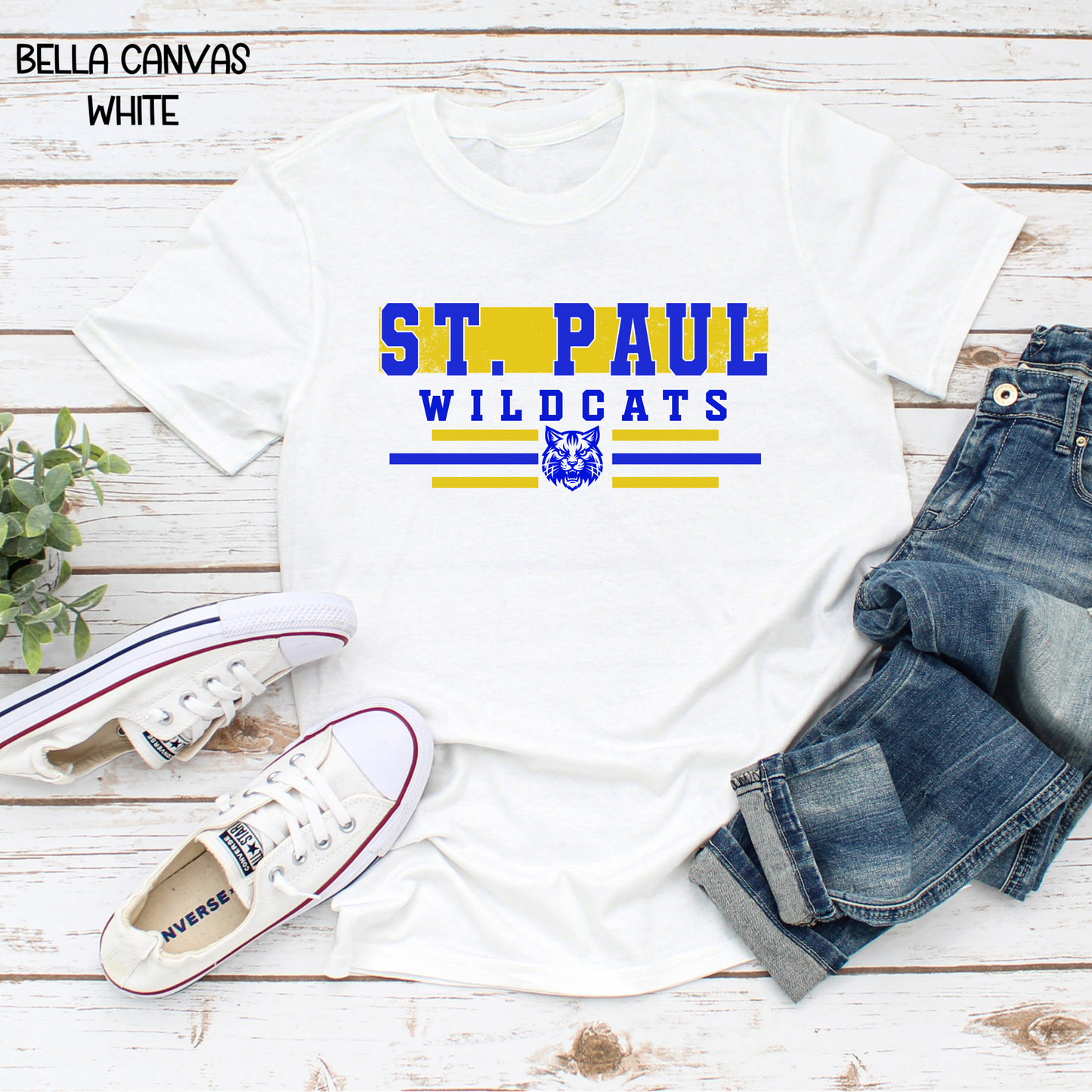 St. Paul Wildcats *choose your graphic