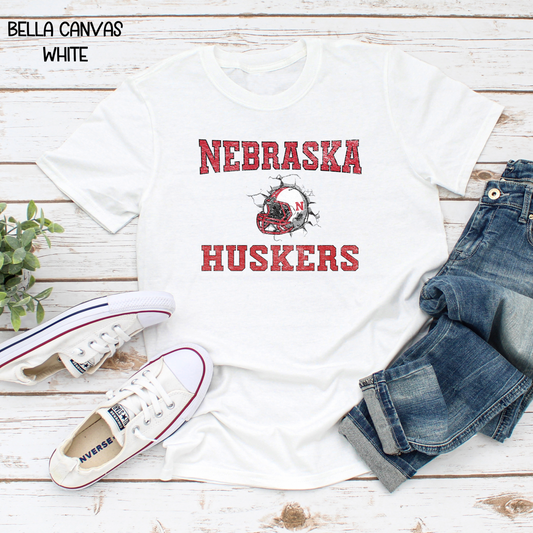 Nebraska with Helmet