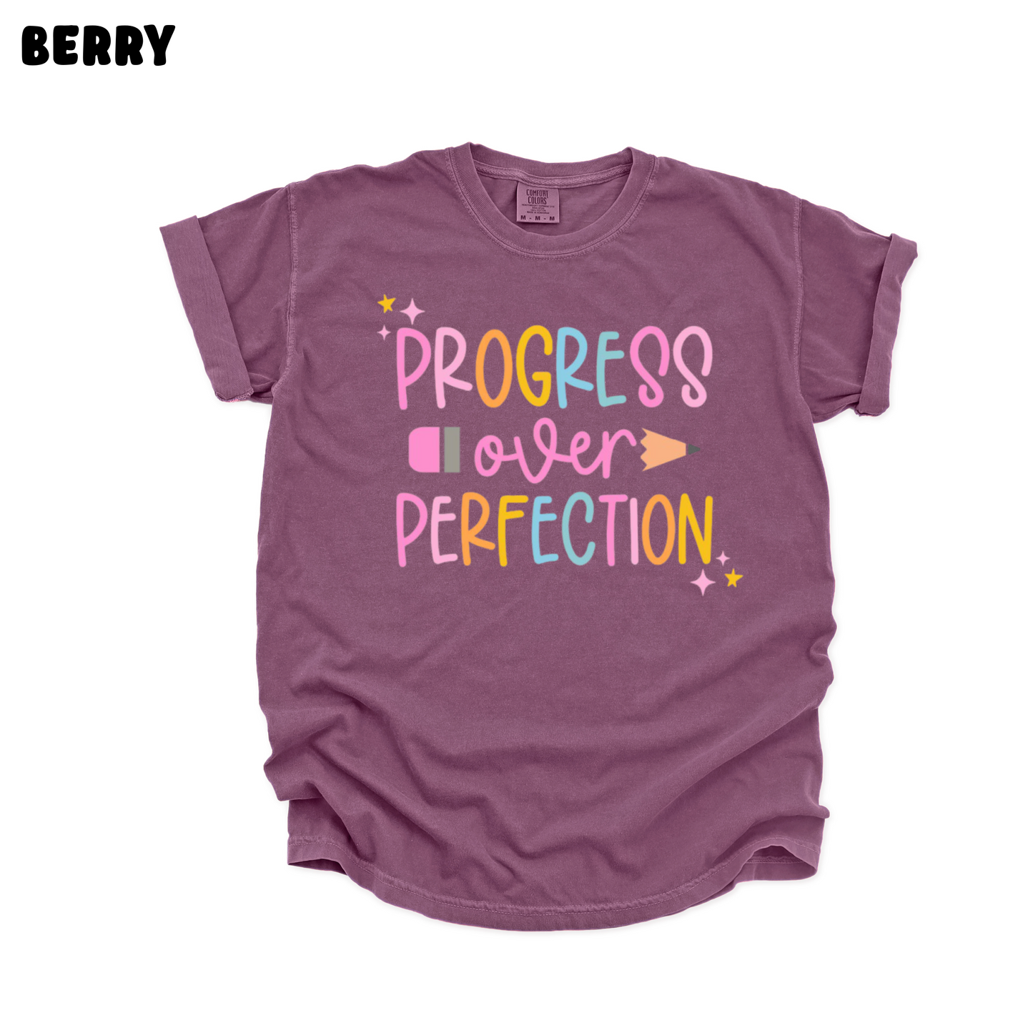 Progress Over Perfection
