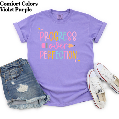 Progress Over Perfection