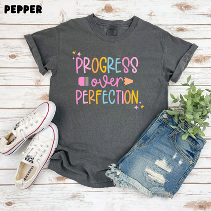 Progress Over Perfection