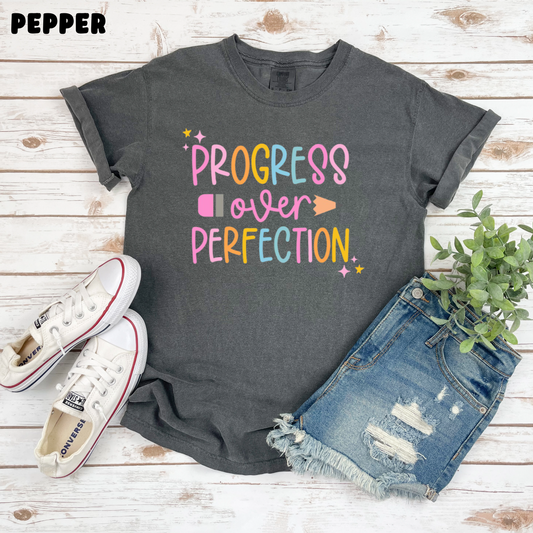 Progress Over Perfection