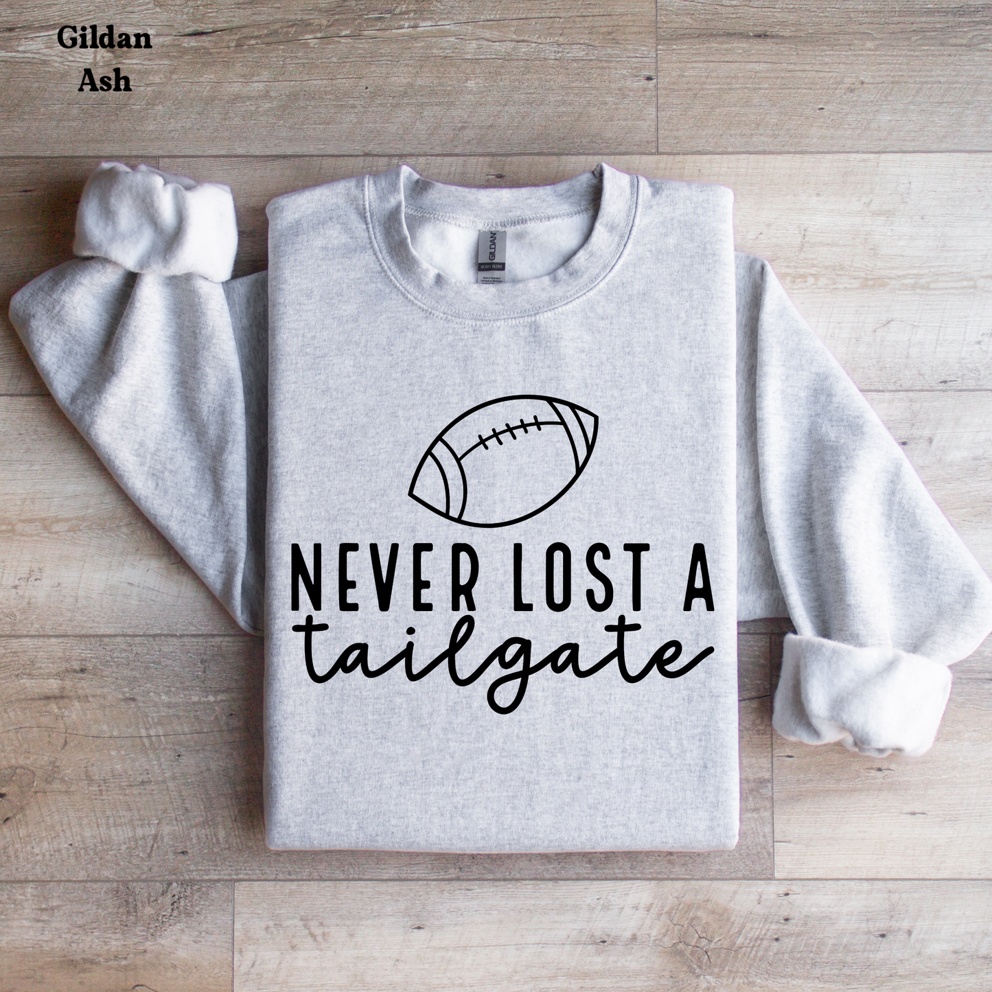 Never Lost a Tailgate