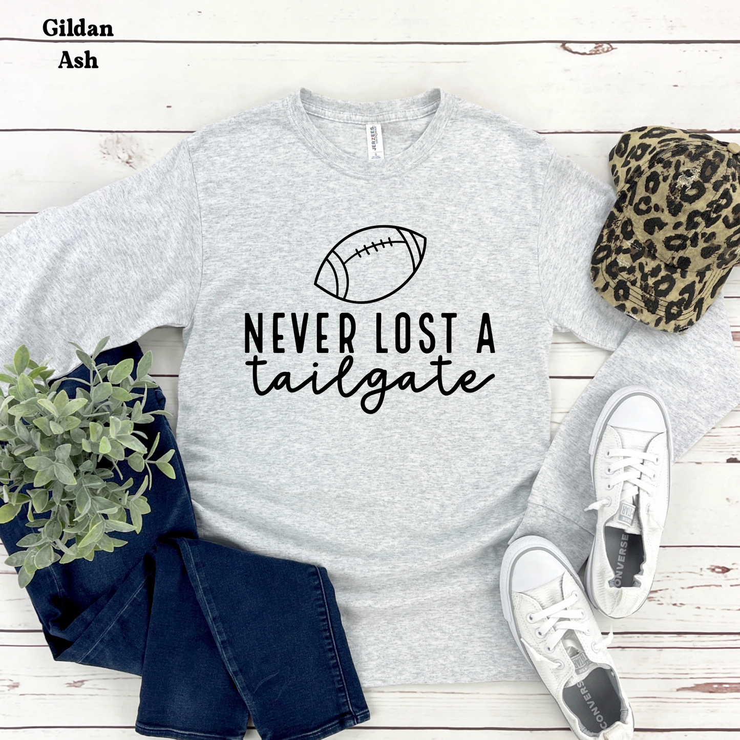 Never Lost a Tailgate