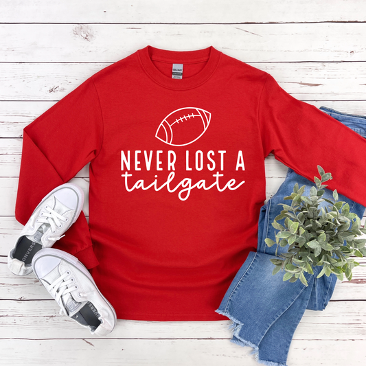 Never Lost a Tailgate