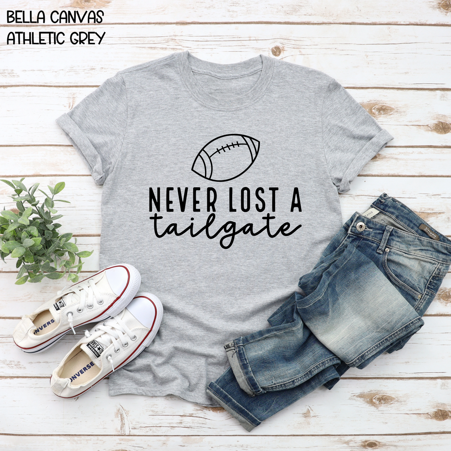Never Lost a Tailgate