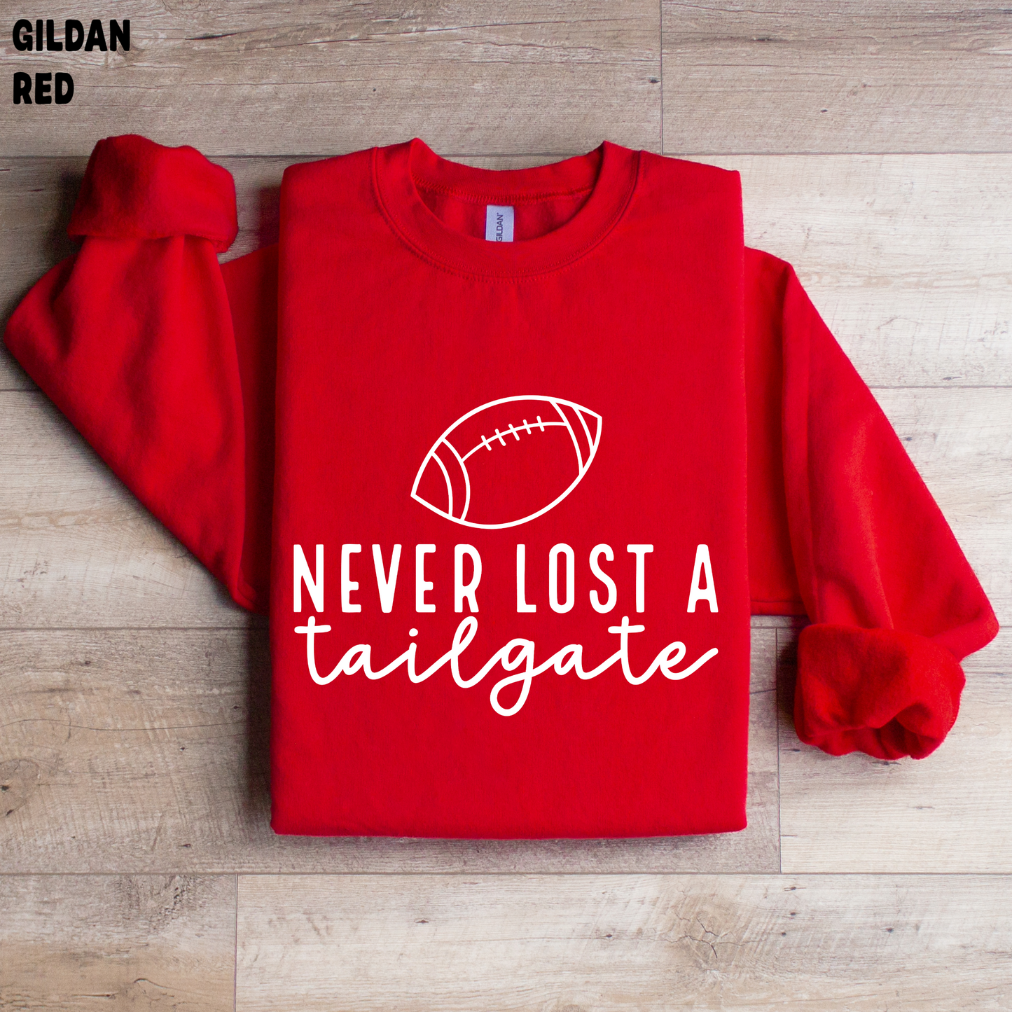 Never Lost a Tailgate