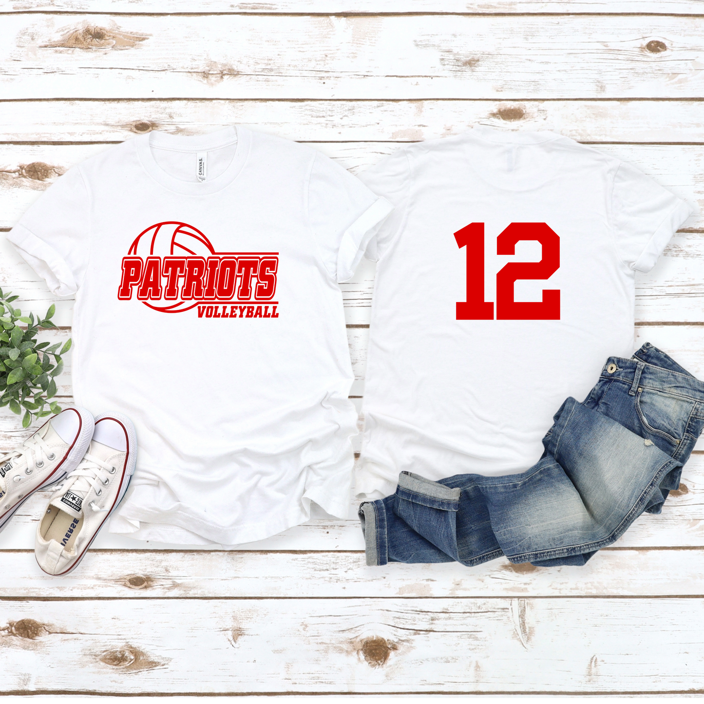 Patriots Volleyball Shirt