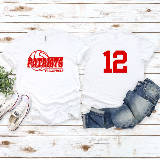 Patriots Volleyball Shirt