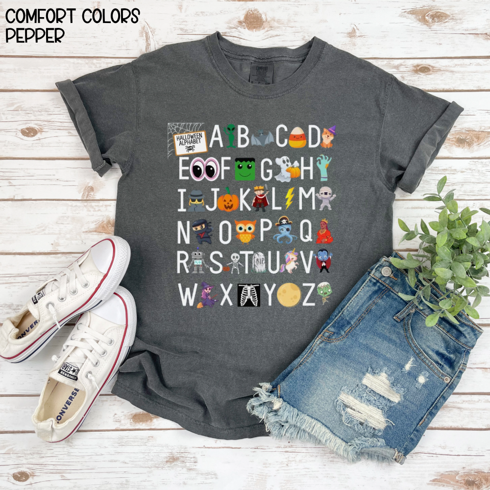 Halloween Alphabet