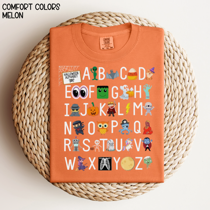 Halloween Alphabet
