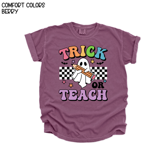 Trick or Teach