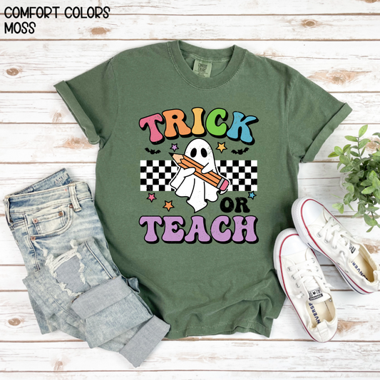 Trick or Teach