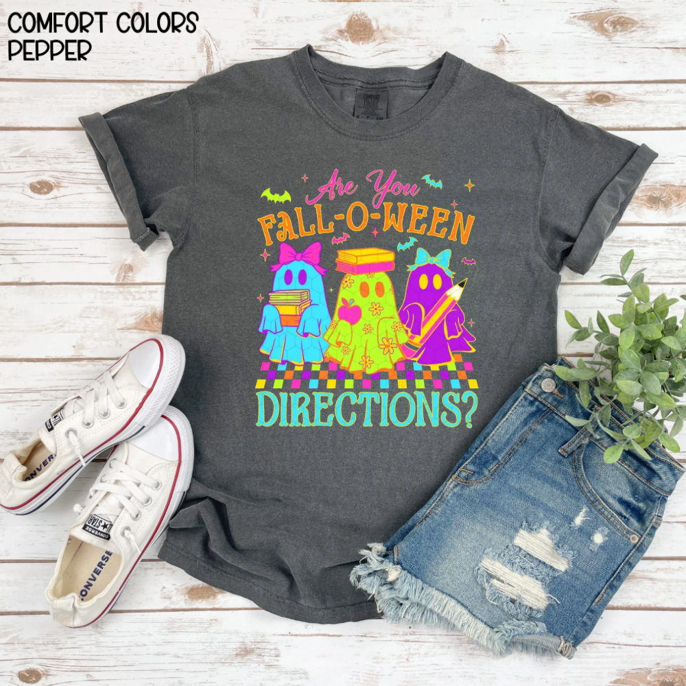 Are you Fall-o-ween Directions?