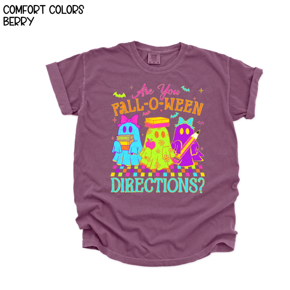 Are you Fall-o-ween Directions?