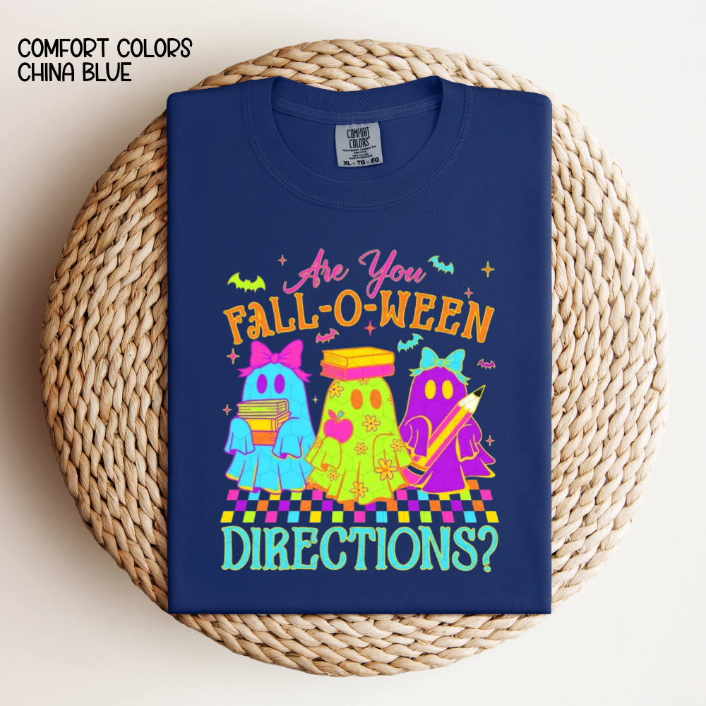 Are you Fall-o-ween Directions?
