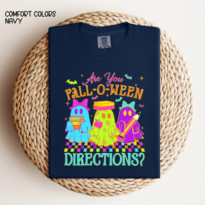 Are you Fall-o-ween Directions?