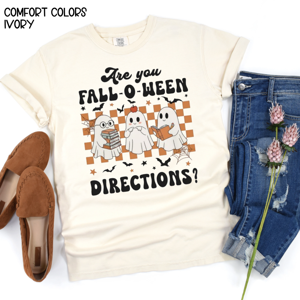 Are you Fall-o-ween Directions?
