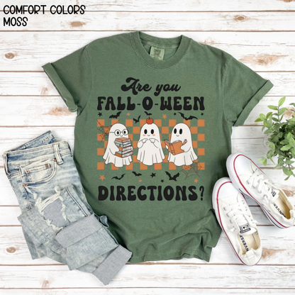 Are you Fall-o-ween Directions?