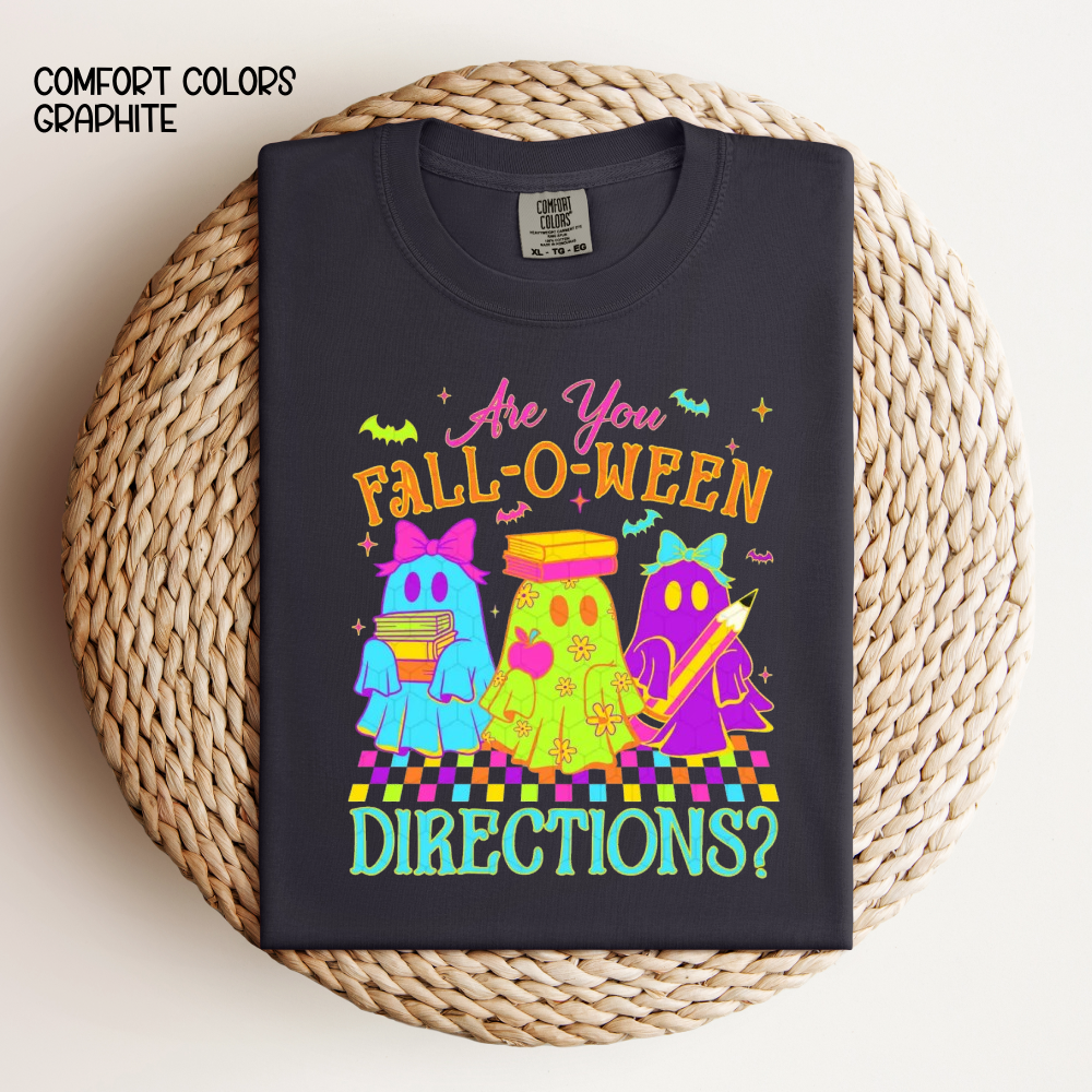 Are you Fall-o-ween Directions?